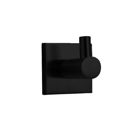 Orca Hardware Robe Hook, BL Black Finish 5854-BL
